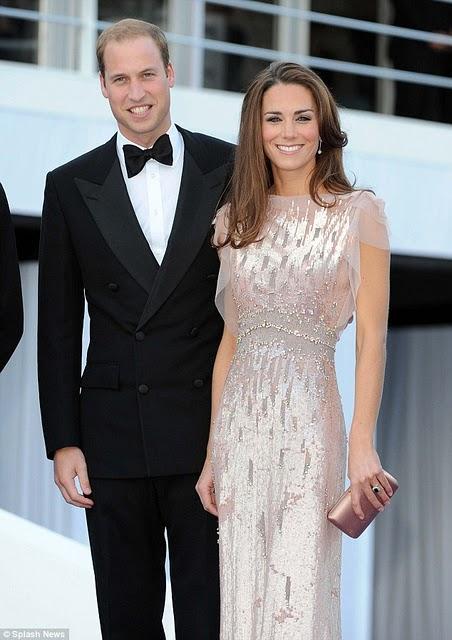 FASHION ICON | Kate Middleton in Jenny Packham @ARK Gala