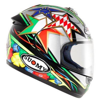 Suomy Excel Replica Capirossi 2011