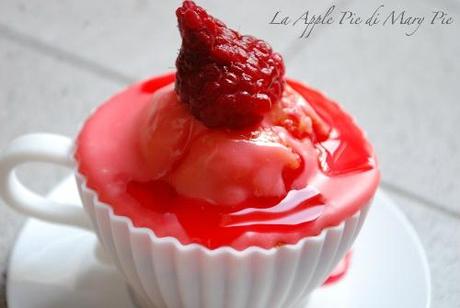 Cupcakes all'acqua di rose e lamponi per le (st)Renne estive!