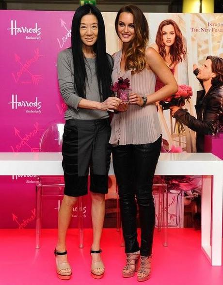 EVENTI | Leighton Meester & Vera Wang @Harrods per il lancio di Lovestruck