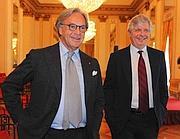 DIEGO DELLA VALLE E  STEPHAN LISSNER