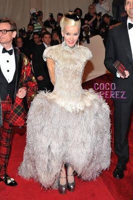 I think the Met Ball is more glamourous than the Oscars!