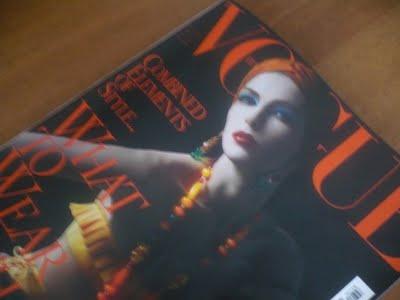 I have a desperate need of Vogue!