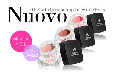 elf studio conditioning lip balm spf 15 1