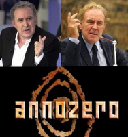 Il saluto di Santoro ad Annozero