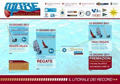 II  EDIZIONE “MARE PER ROMA CAPITALE”
