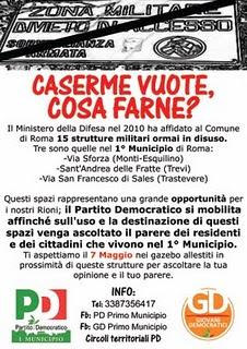 CASERME DISMESSE: COSA FARNE?