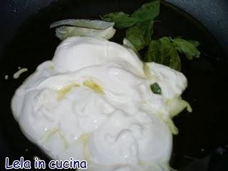 yogurt al basilico