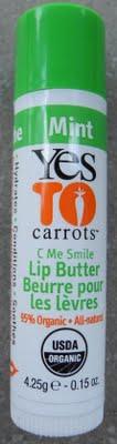 Lip Butter Mint - Yes to carrots