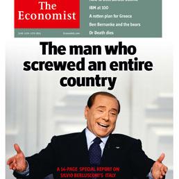 The Economist duro contro Berlusconi : 
