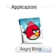 applicazione angry birds