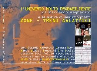 TRENI GALATTICI 2011 Maurizio Pisati