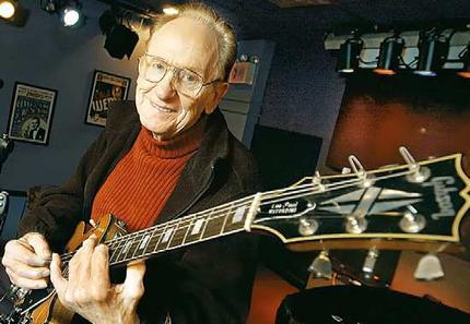 Google, doodle e i migliori assoli della storia del rock eseguiti con una Gibson Les Paul