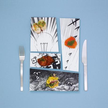 Manga Dishes and Tableware