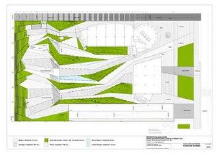 Public space for events Forum de Negocios by Francisco J De Corral & Francisco Wulff