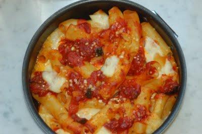 Ziti al forno