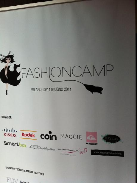 Fashion Camp 2011, mini cronaca in diretta