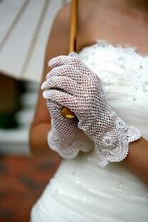 I guanti per la sposa