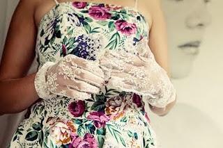 I guanti per la sposa