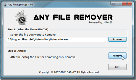 Cancellare i file bloccati da Windows