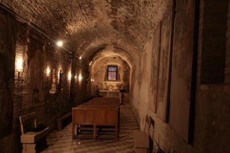 La Cripta di Sant'Ugo è visitabile. Prenotatevi.