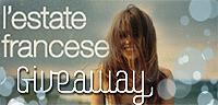 ESTRAZIONE GIVEAWAYS L'ESTATE FRANCESE