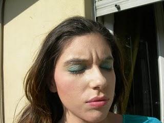 Prove trucco con nuovi prodotti :)