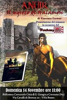 Fantasy Day e presentazione del libro Anuir. il Segreto di Halamon di Vincenzo Cortese