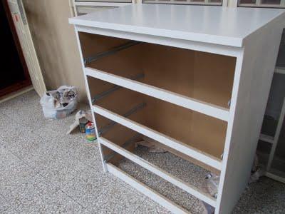 Rinnovare un cassettone ikea Malm /How to renew Ikea Malm dresser