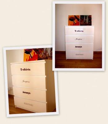 Rinnovare un cassettone ikea Malm /How to renew Ikea Malm dresser
