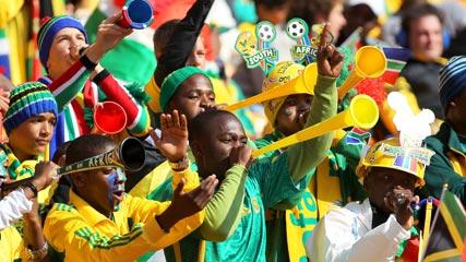 Vuvuzela vietate ai tifosi per le Olimpiadi di Londra 2012.