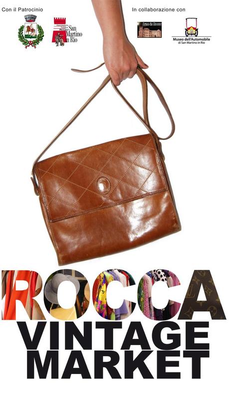 E’ IN ARRIVO…IL ROCCA VINTAGE MARKET!