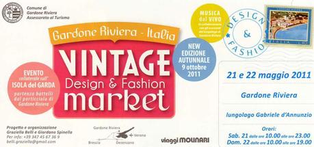 GARDONE VINTAGE MARKET – 2^EDIZIONE!