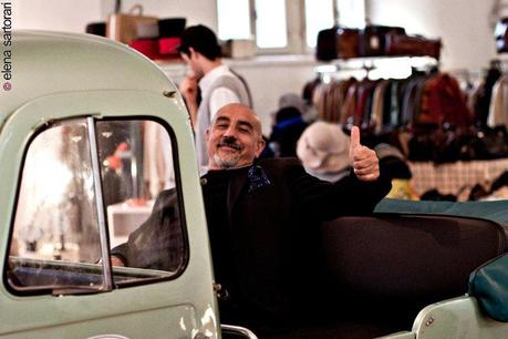 OGGI INIZIA L’ARSENALE VINTAGE MARKET!