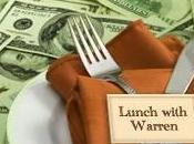 Pranzare Warren Buffet divenendo costoso…