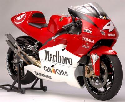 Yamaha YZR 500 M.Biaggi 2000 by Utage Factory House