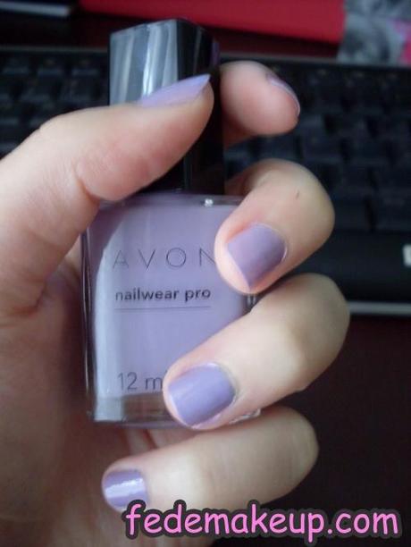 Smalto Luxe Lavander Avon