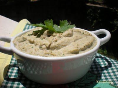 Baba Ghanouj (Hummus di melanzane)