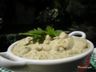 Baba Ghanouj (Hummus di melanzane)