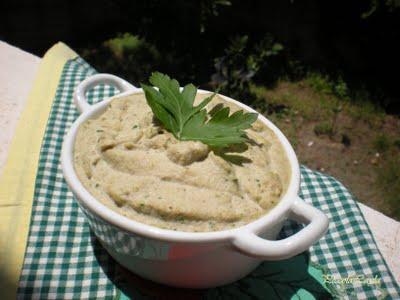 Baba Ghanouj (Hummus di melanzane)