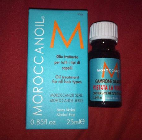 Moroccanoil : Recensione.