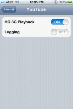 Rumors: Con iOS 5 visualizzazione YouTube in HD sotto rete 3G