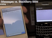 Videoconfronto iMessage (Apple) BlackBerry Messanger