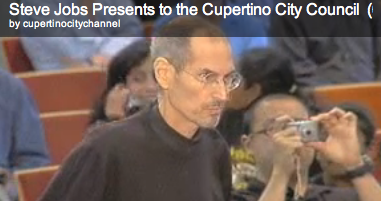 Steve Jobs presenta il nuovo Apple Campus (Video)