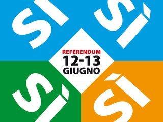 Referendum: vota SI. Dì forte a tutti ciò che NON siamo, ciò che NON vogliamo