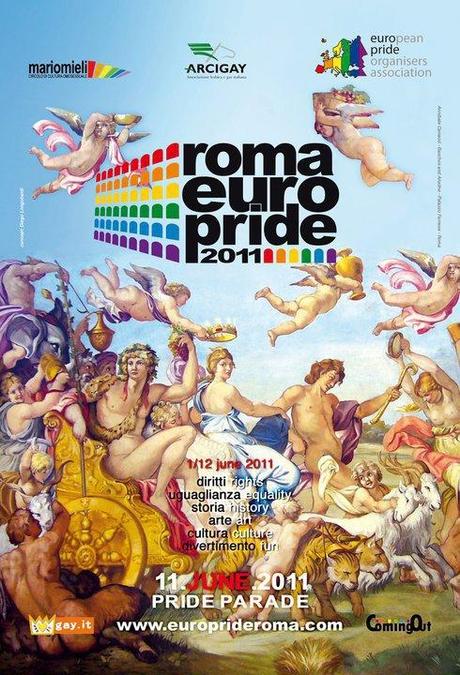 VLADIMIR LUXURIA: TUTTI ALL'EUROPRIDE ROMA 2011