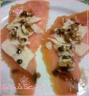 Involtini di salmone