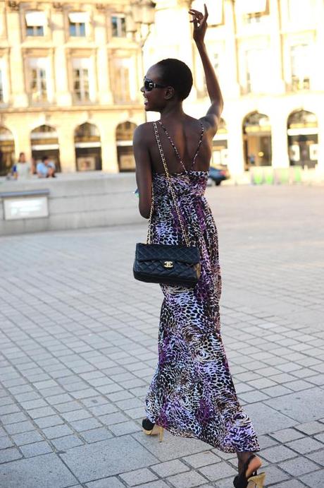 Maxi dress amour