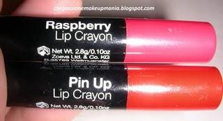 Review Lip Crayon Zoeva