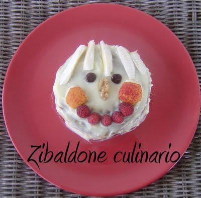 Merenda  davvero simpatica!!!!